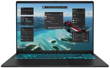 ASUS Laptop V16 / Intel Core 5 210H, 16", 1920 x 1200, 32 GB RAM, 512 GB SSD, Windows 11 Home, crna